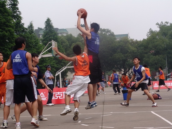 束后
